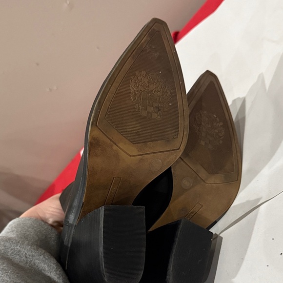 Black Leather Ankle Boots - Picture 7 of 7